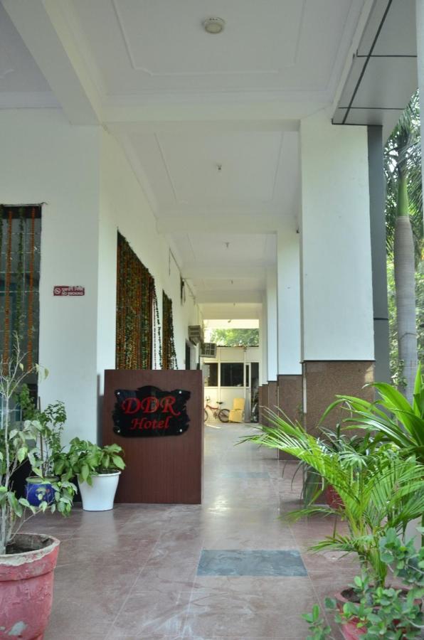Ddr Hotel Residency Gurgaon Eksteriør billede