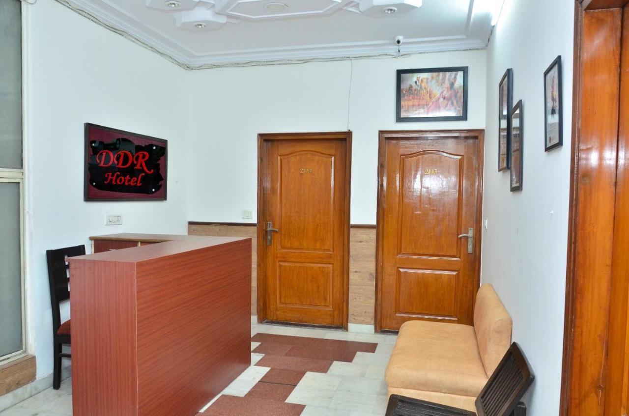 Ddr Hotel Residency Gurgaon Eksteriør billede